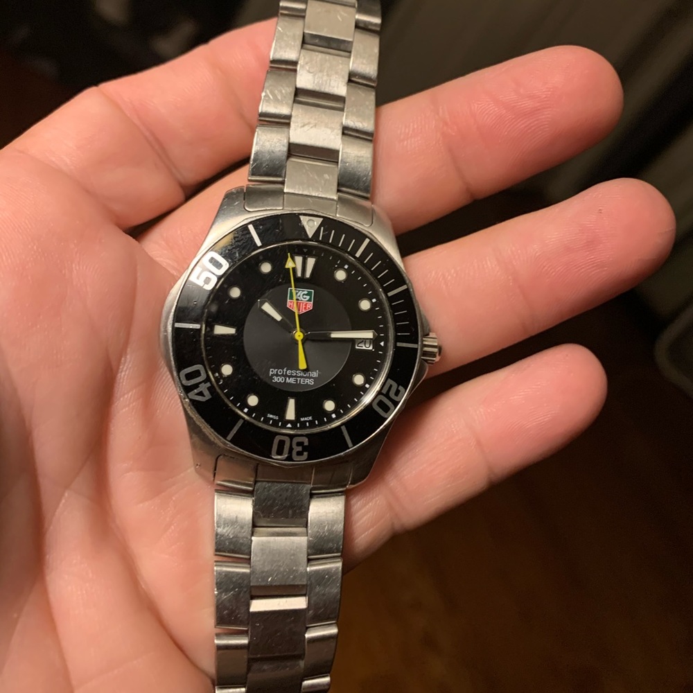 Tag Heuer Mens Watch